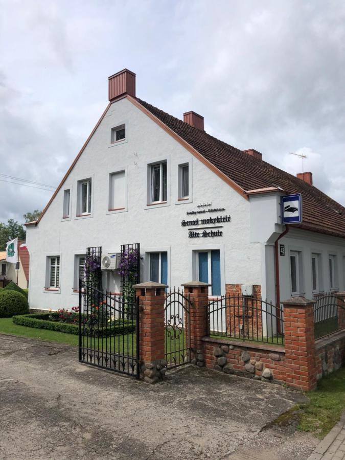 Asmonienes Sveciu Namai "Senoji Mokyklele" Hotel Smalininkai Exterior foto