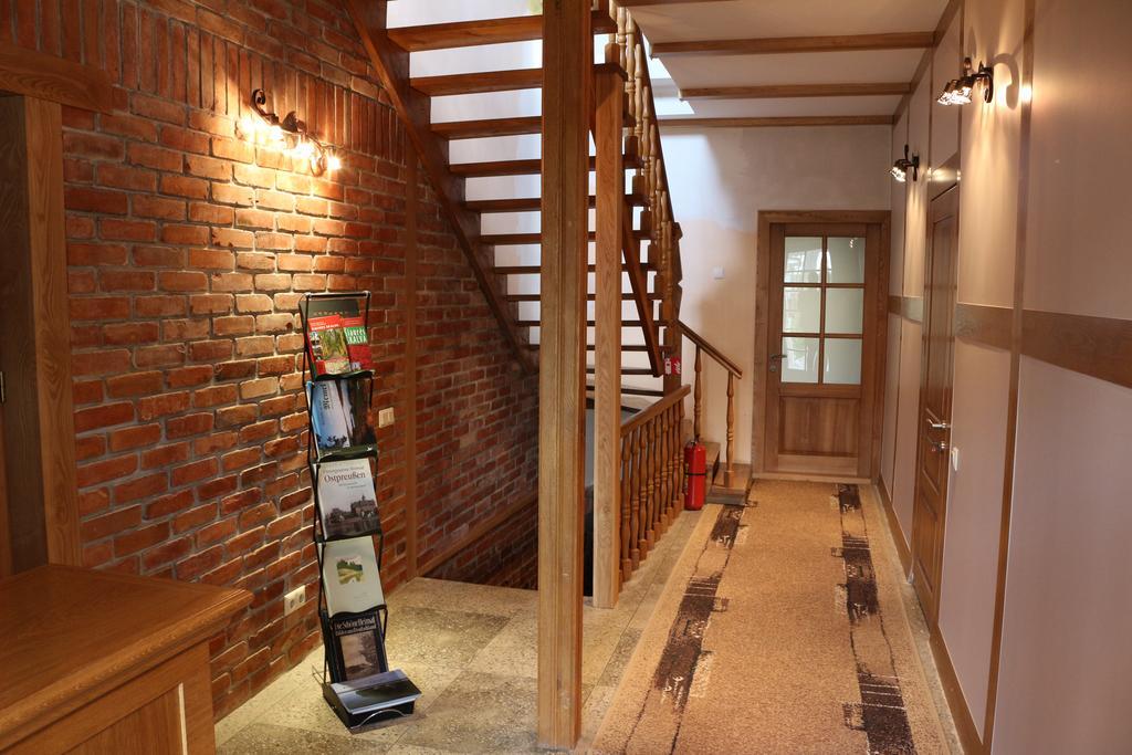 Asmonienes Sveciu Namai "Senoji Mokyklele" Hotel Smalininkai Exterior foto